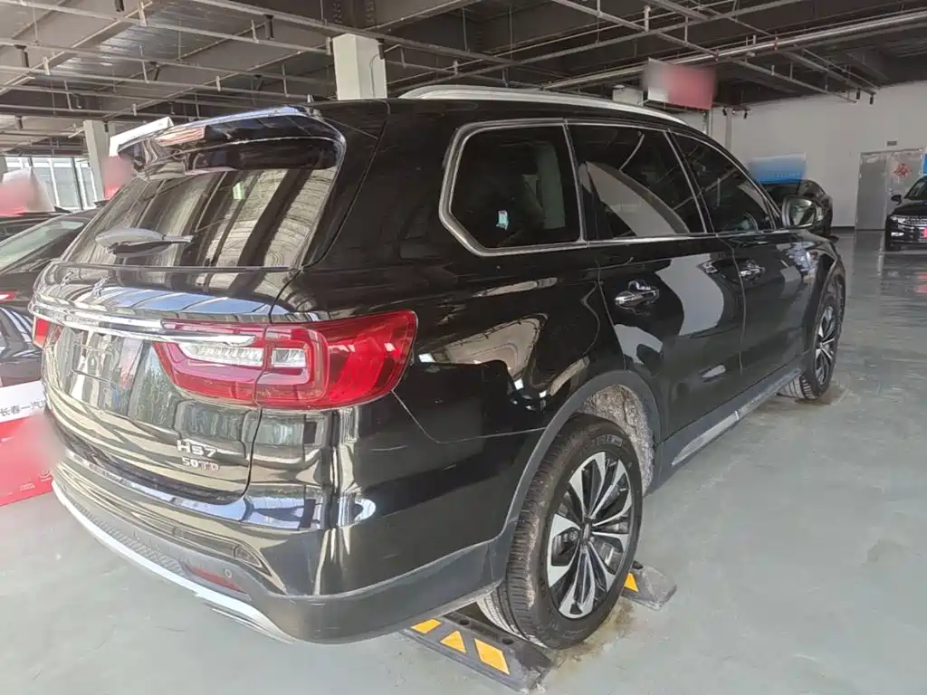 Hongqi HS7 2023 2022 3.0T Automatic 4WD ZhiLian QiXiang Edition 5-seater