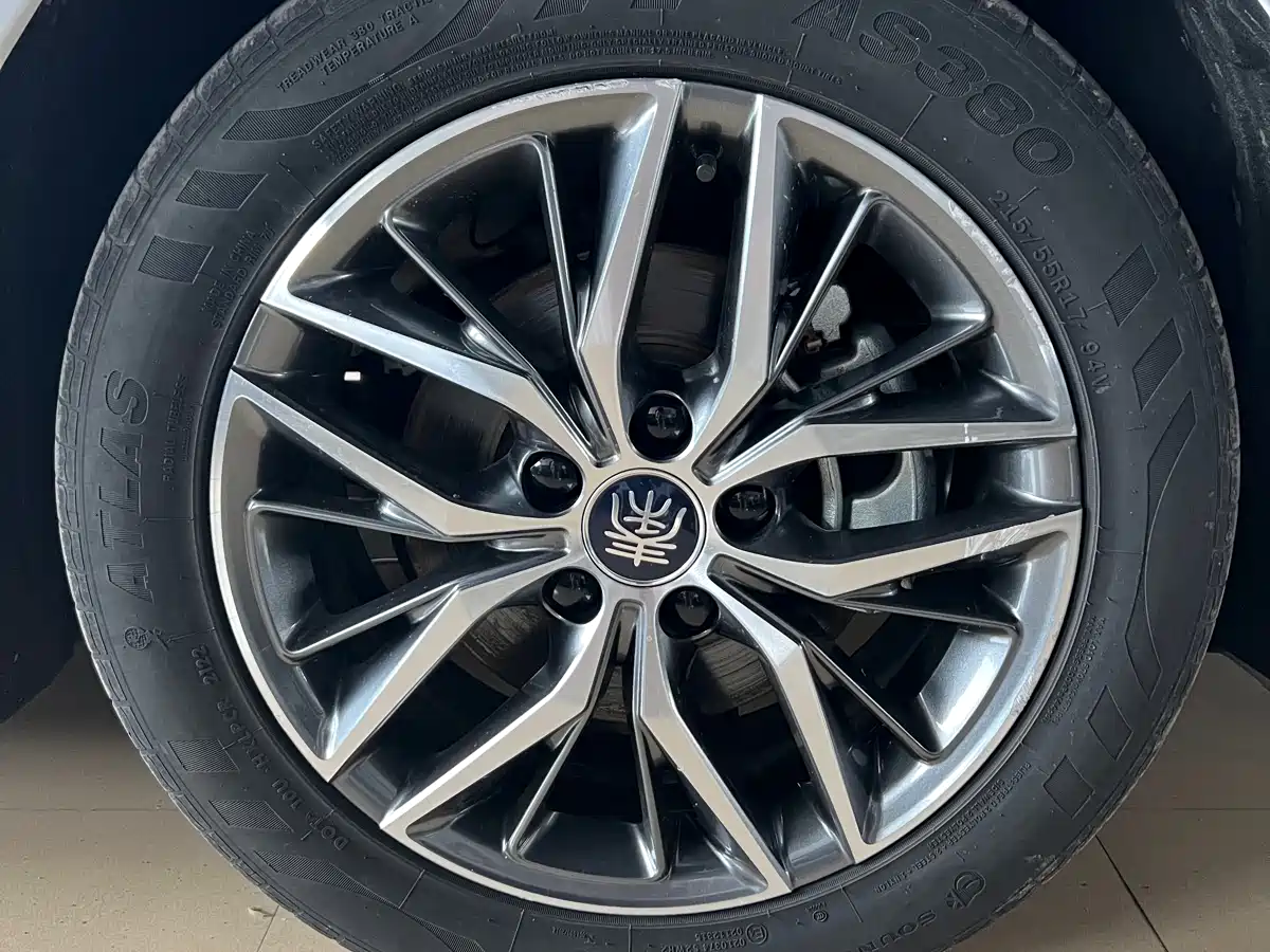 BYD Qin PLUS 2021 DM-i 55KM Flagship фото 14