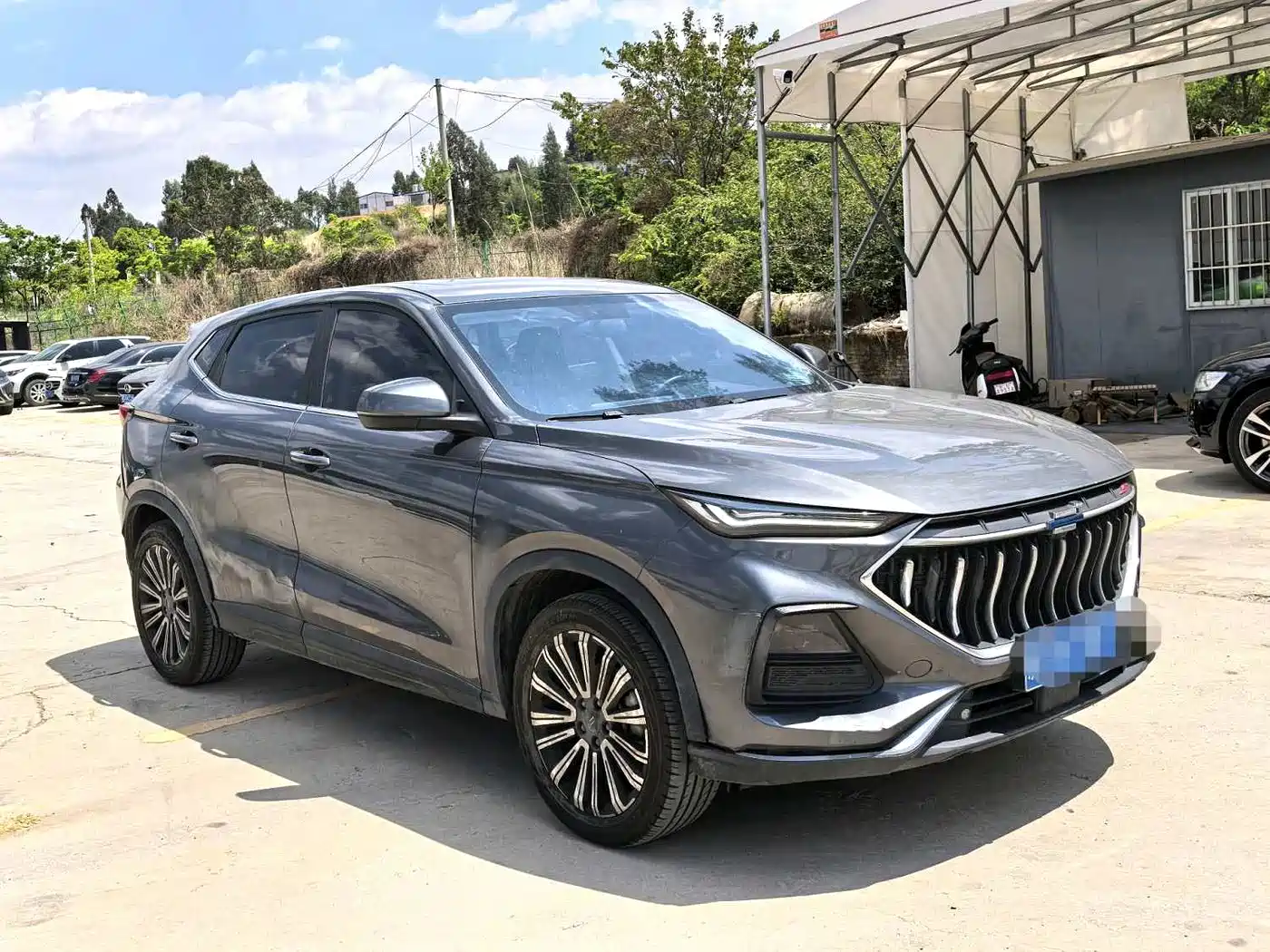 CHANGAN CHANGAN AUCHAN X5