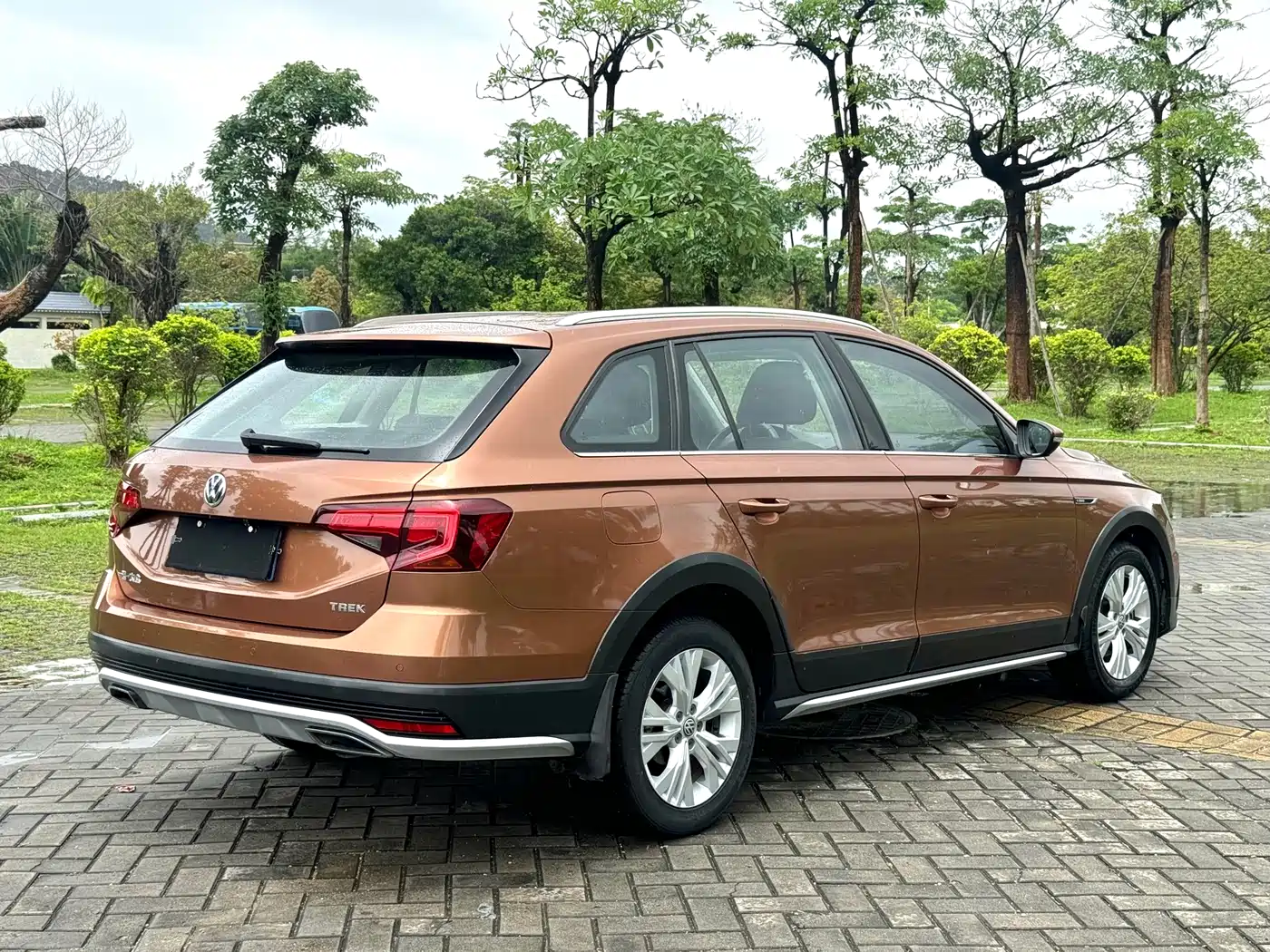 Volkswagen C-TREK 2018 1.5L Automatic Comfort фото 14