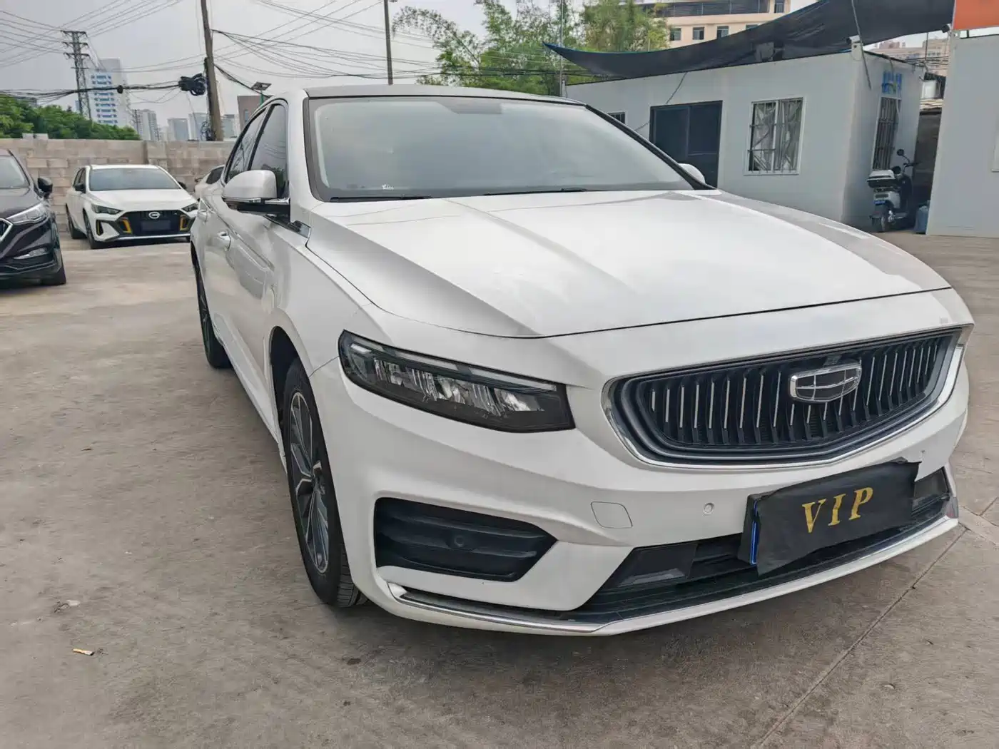 GEELY AUTOMOBILE XINGRUI