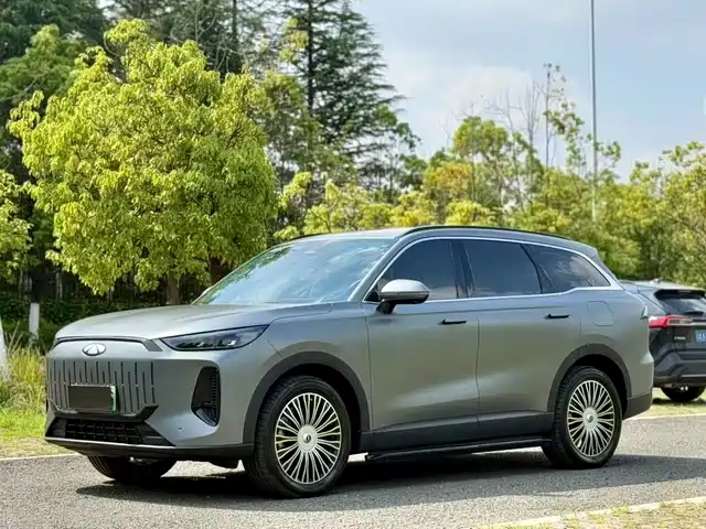 Chery Fengyun Fengyun T9 2024 Model 120 Long Range Flagship 7-seater (NMC)
