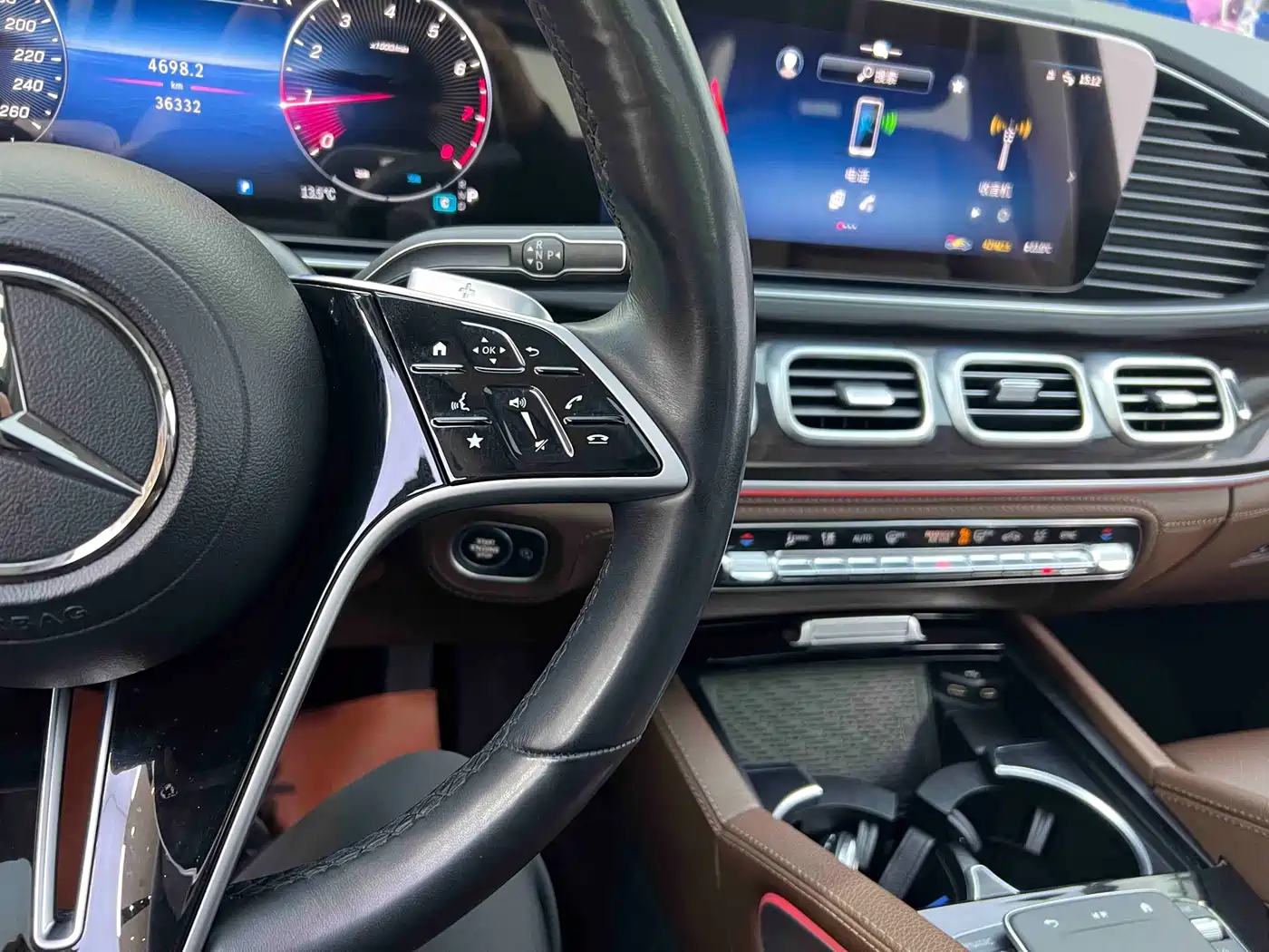 Mercedes-Benz GLE 2024 GLE 350 4MATIC Fashion фото 14
