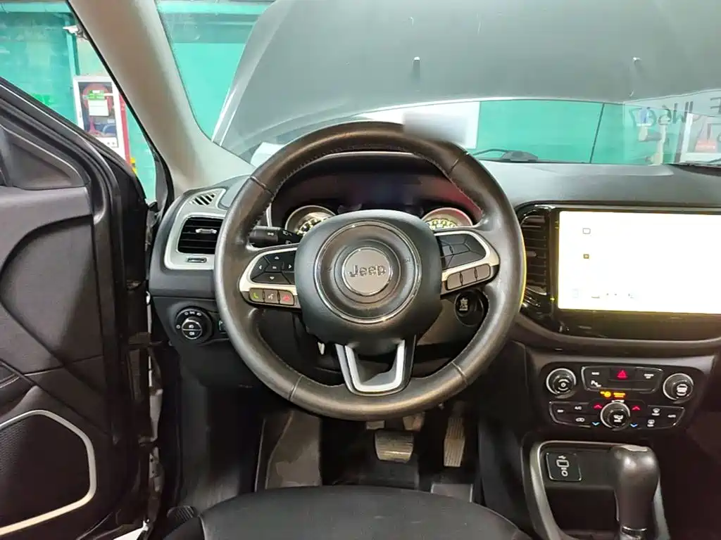 Jeep Compass 2017 2017 200T Automatic Family Edition