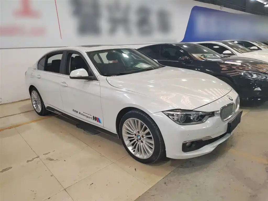 BMW 3 Series 2018 320Li Fashion Style фото 4