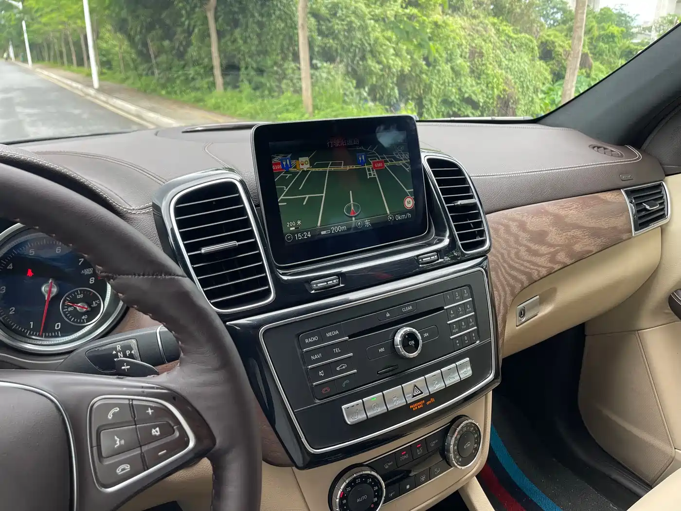 Mercedes-Benz GLE 2017 GLE 320 4MATIC Dynamic фото 23