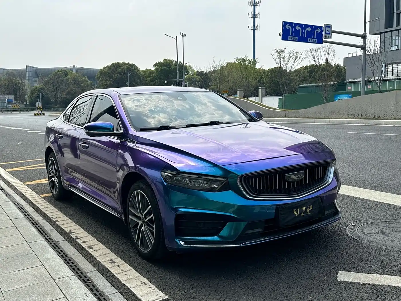 GEELY AUTOMOBILE XINGRUI