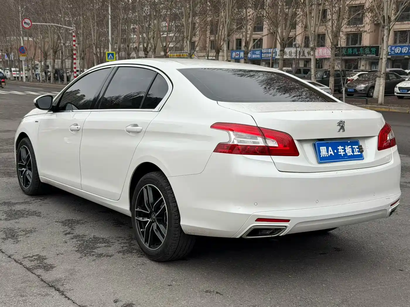 Peugeot 408 2018 350THP Automatic Luxury Edition фото 9