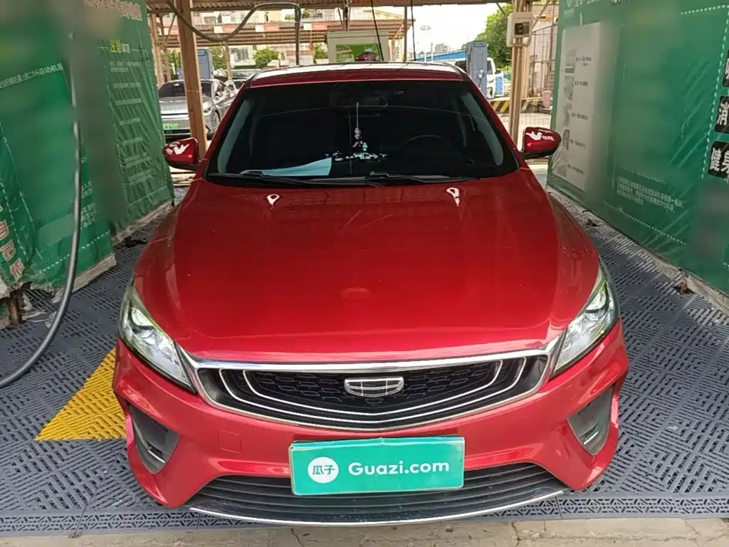 Фото 3 - Geely Binrui