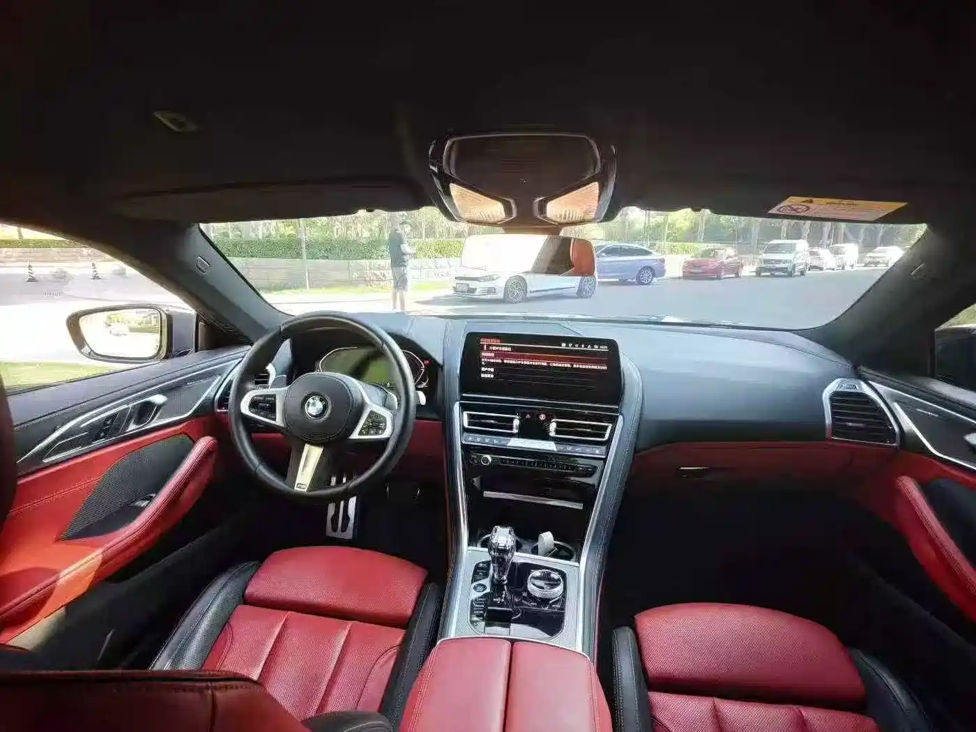 BMW 8 Series 2022 840i Coupe M Sport Package фото 4