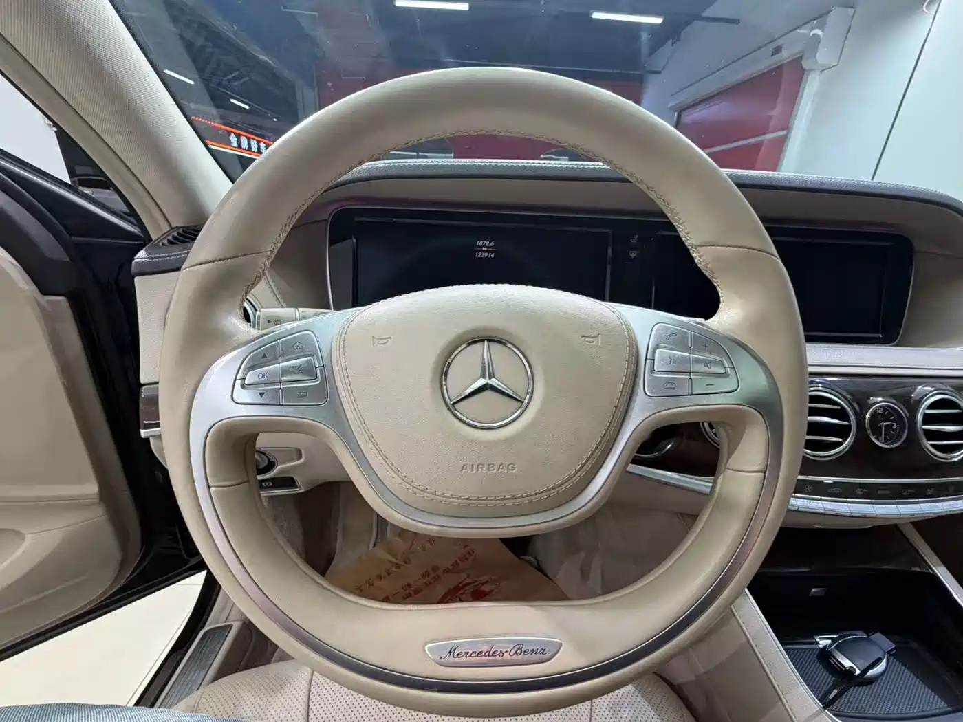 Mercedes-Benz S-Class 2014 S 320 L Business фото 11