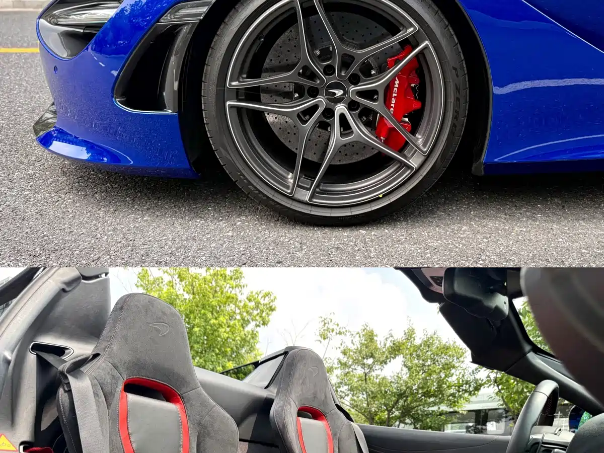 McLaren 720S 2021 2019 4.0T Spider