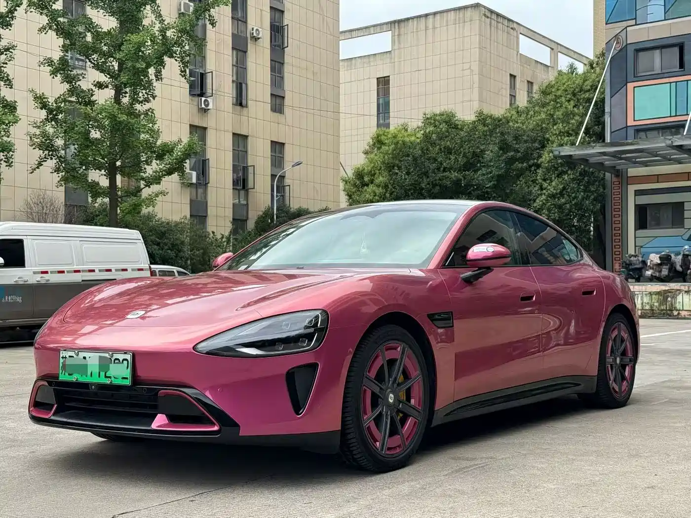 Xiaomi Auto Xiaomi SU7 2024 RWD Long Range Intelligent Driving Edition