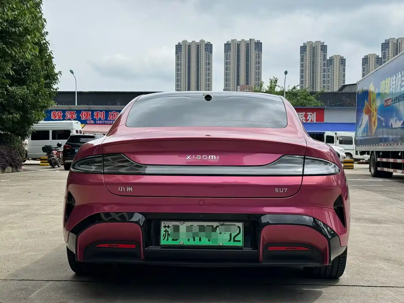 Xiaomi Auto Xiaomi SU7 2024 RWD Long Range Intelligent Driving Edition фото 8