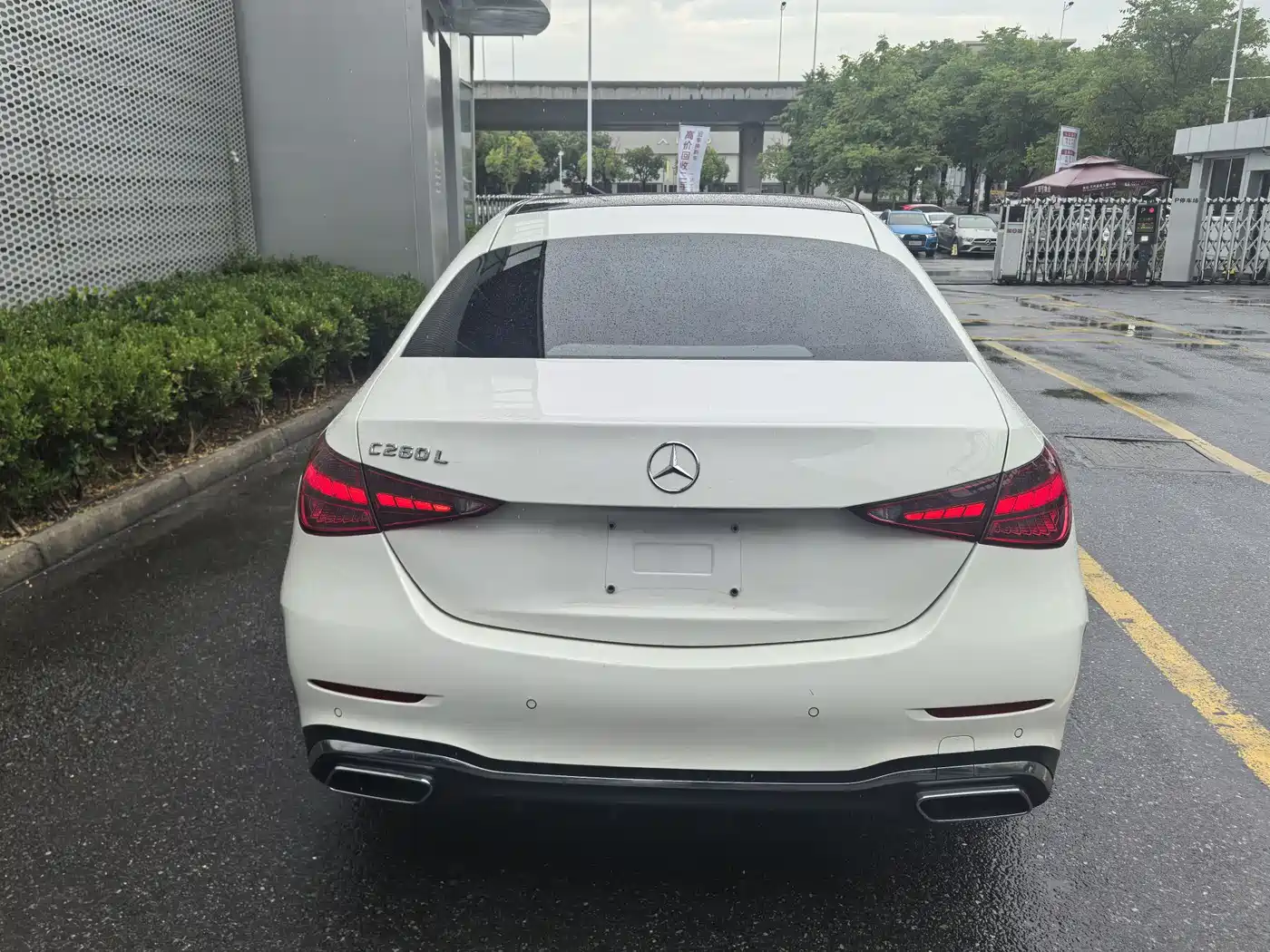 Mercedes-Benz C-Class 2022 C 260 L Sport Edition фото 4