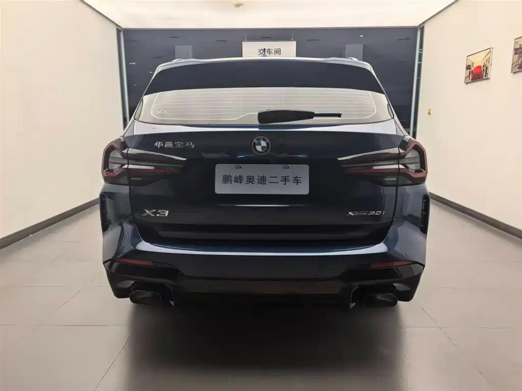 BMW X3 2022 xDrive30i Leading M Night Package фото 3