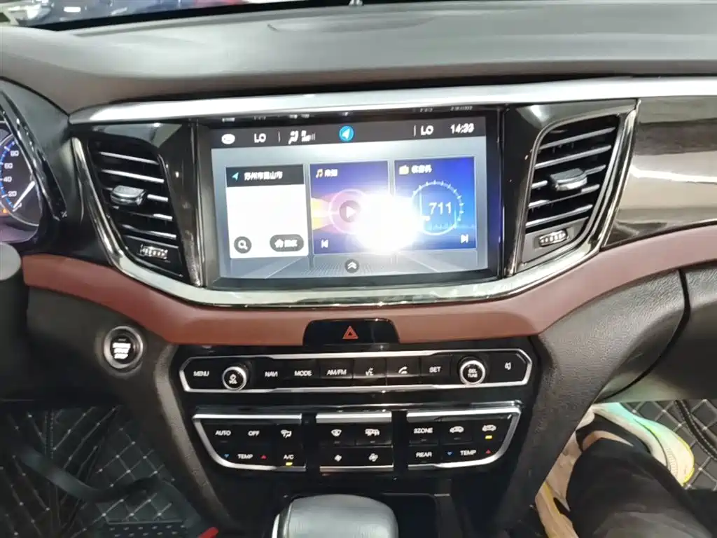 GAC Trumpchi Trumpchi GS8 2017 320T 2WD Luxury Smart Connect (7-seater) фото 13