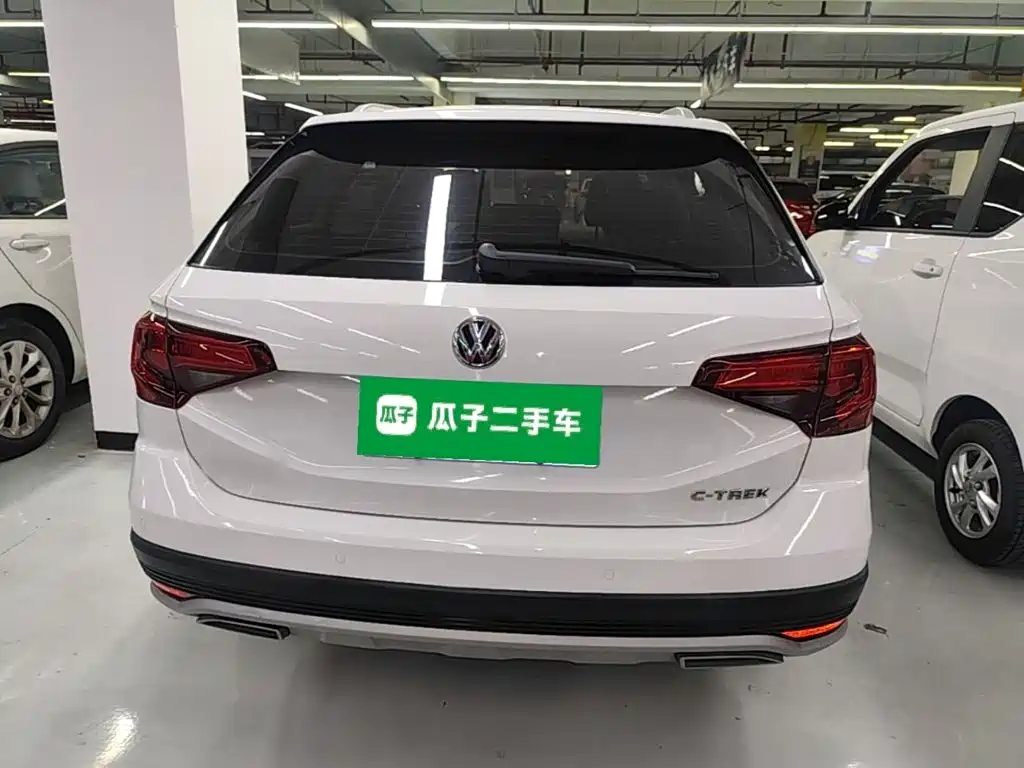 Volkswagen C-TREK 2019 2018 1.5L Automatic Comfort