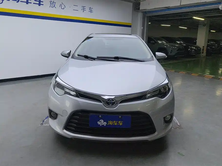 Toyota Levin 2014 1.6G CVT Elite Edition фото 2