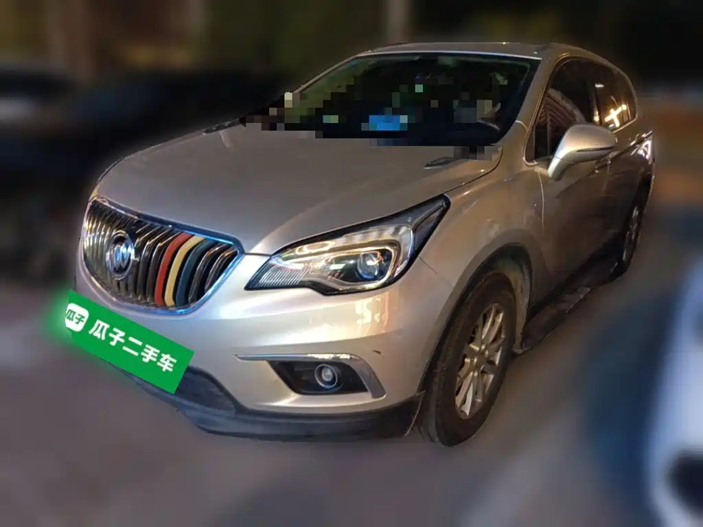 Фото 1 - Buick Envision Plus