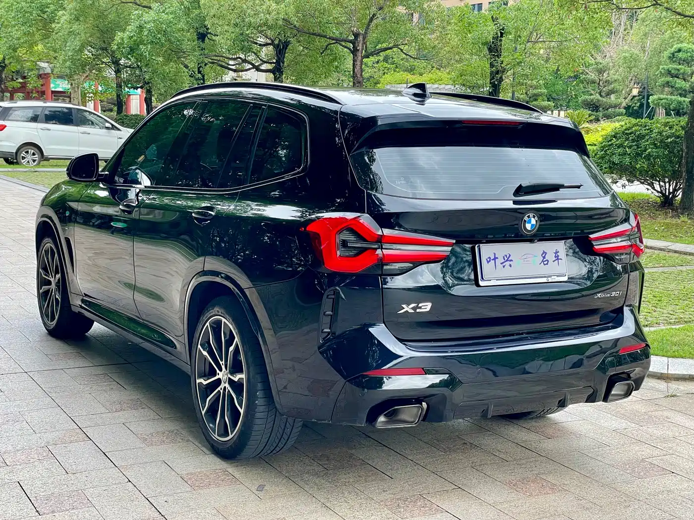 BMW X3 2022 xDrive30i Leading M Night Package фото 18