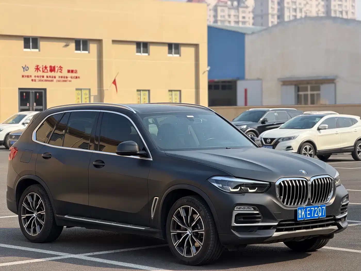BMW X5 (Import) 2019 xDrive40i M Sport Package фото 3