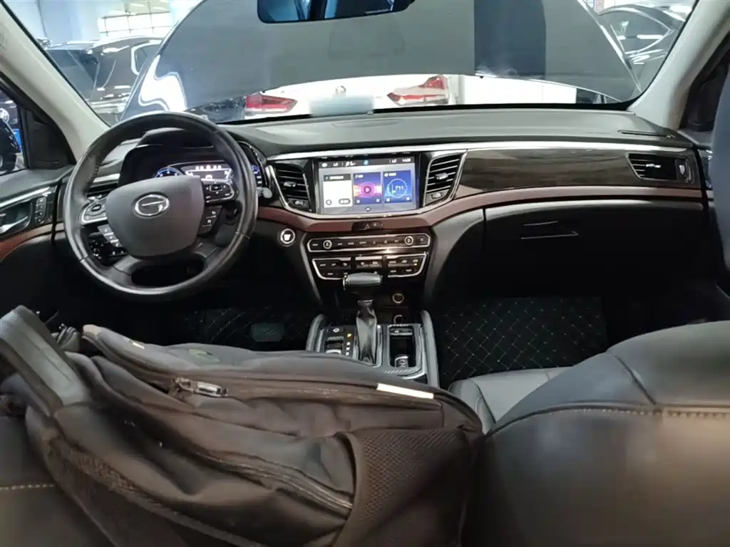 GAC Trumpchi Trumpchi GS8 2017 320T 2WD Luxury Smart Connect (7-seater) фото 10