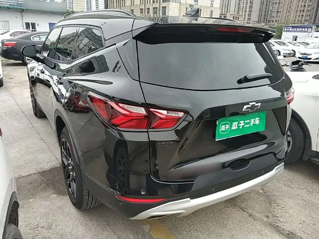 Chevrolet Trailblazer 2023 2022 Mild Hybrid 650T Redline 7-Seater Thunder Edition