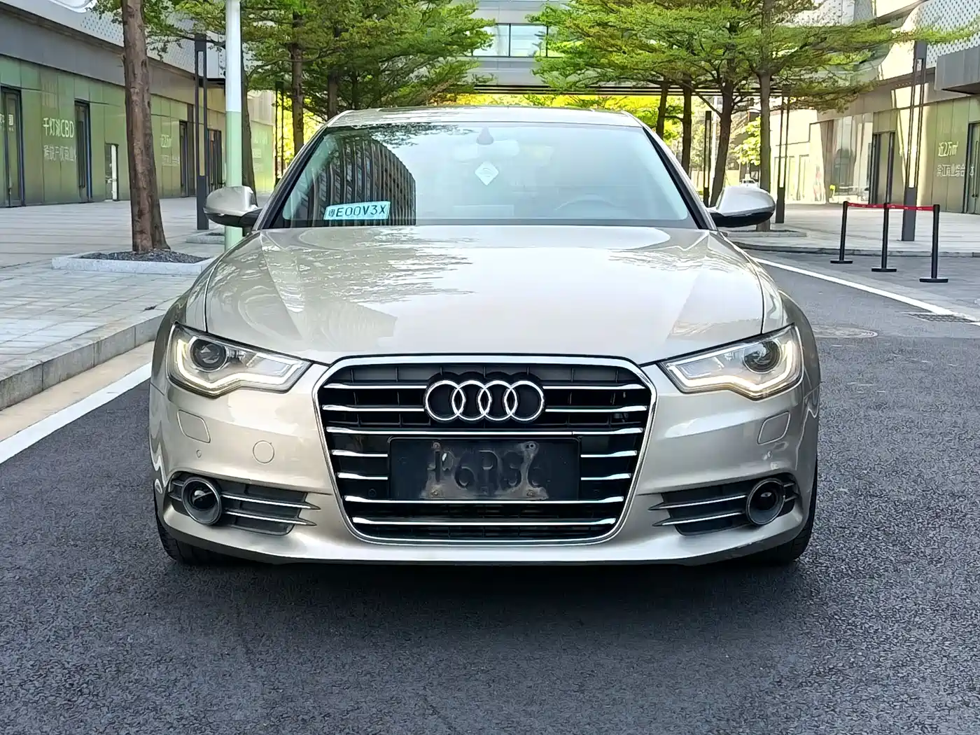 Audi A6L 2014 TFSI Standard фото 2