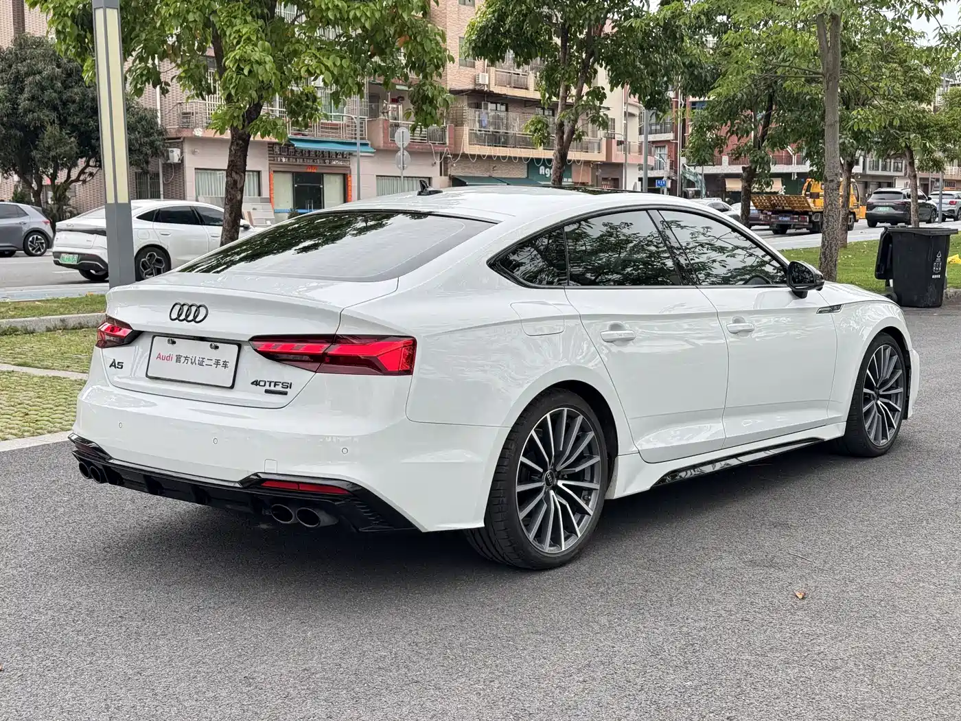 Audi A5 (Import) 2024 Sportback 40 TFSI quattro Luxury Dynamic фото 7