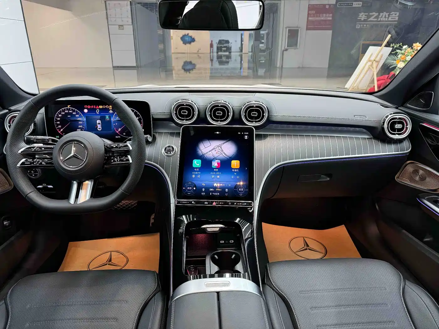 Mercedes-Benz C-Class 2025 C 260 L Night Sport Edition фото 9