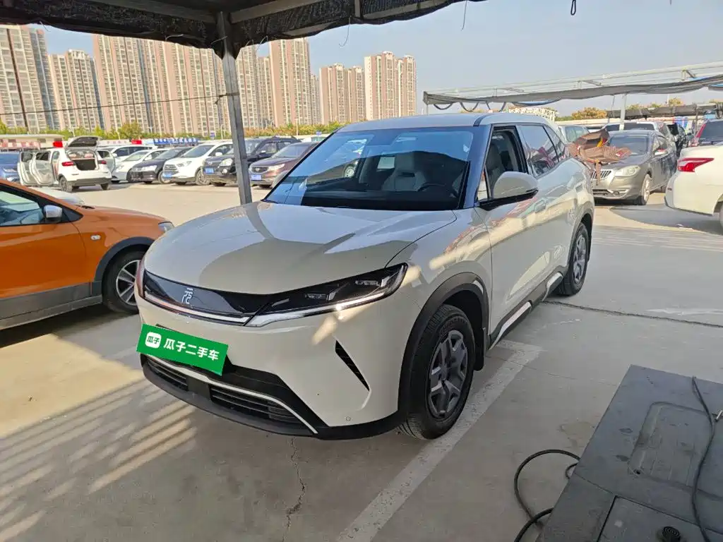 BYD Yuan UP 2025 — пригон из Китая