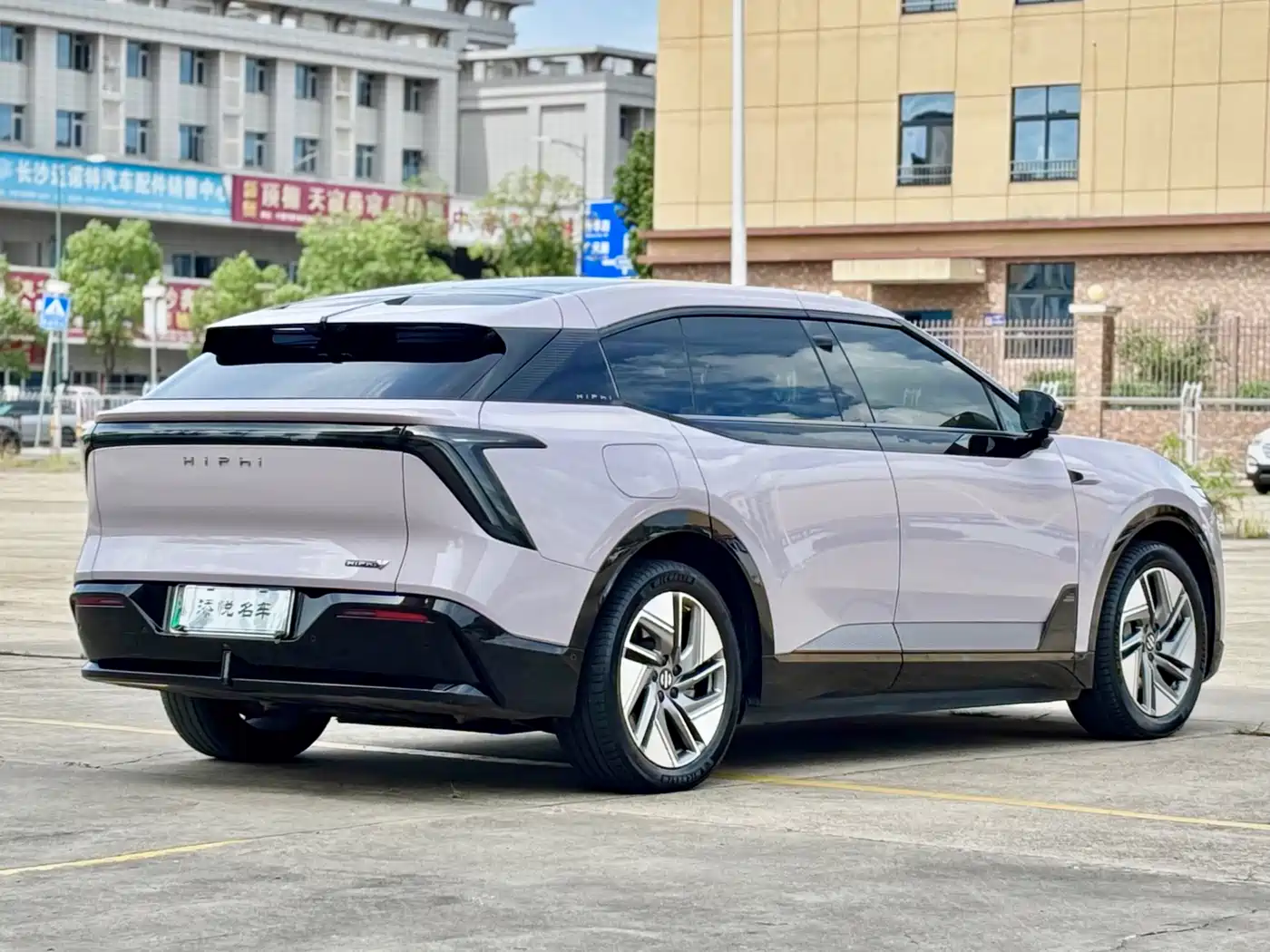 HiPhi Y 2023 2023 560km Elite Edition
