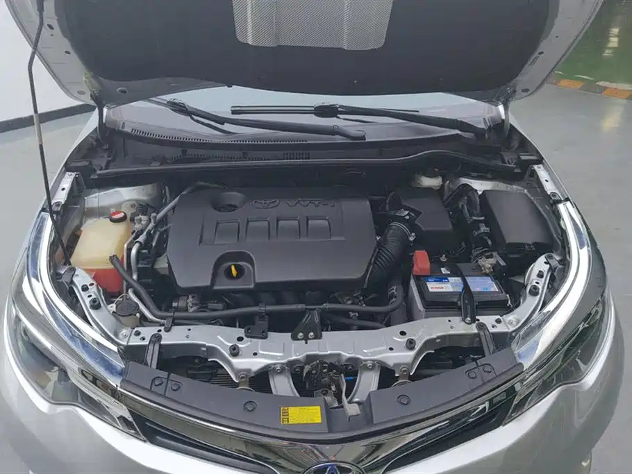 Toyota Levin 2014 1.6G CVT Elite Edition фото 10