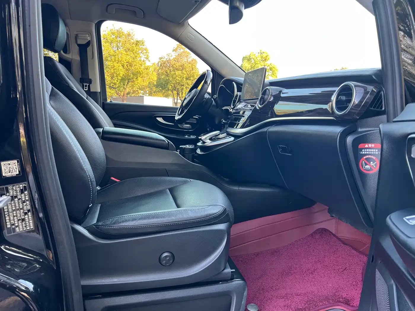 Mercedes-Benz V-Class 2018 V 260 Navigator Edition China VI фото 19