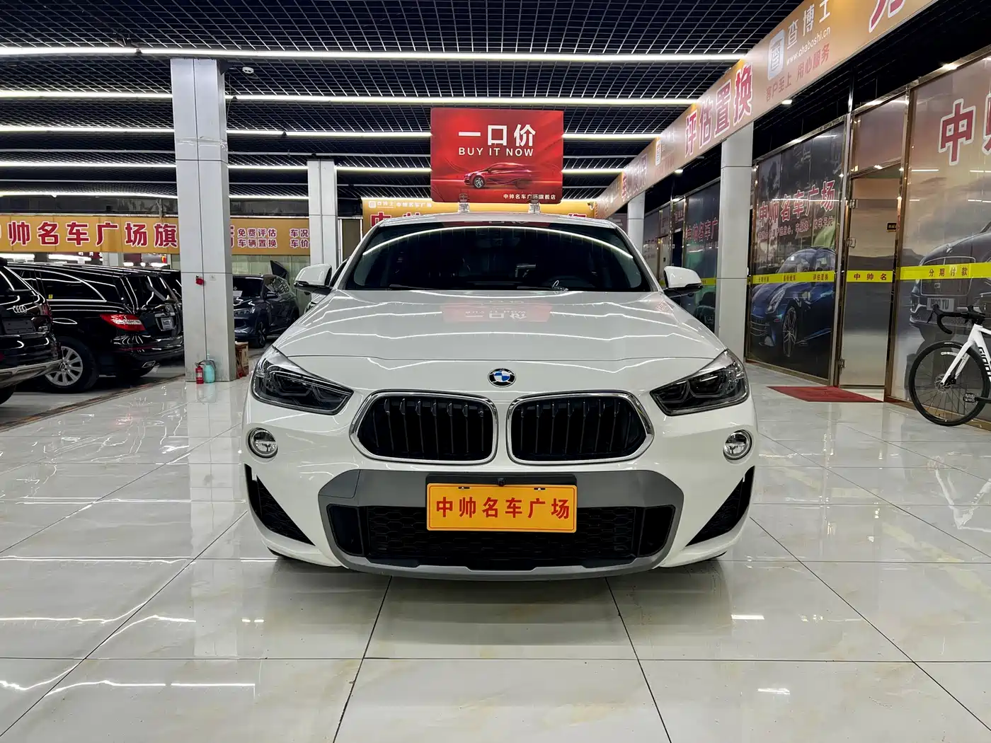 BMW X2 (Import) 2019 sDrive20i M Off-Road Package China VI фото 2
