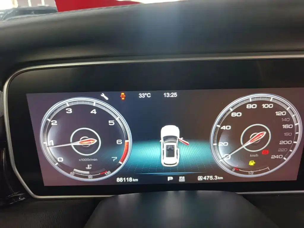 Hongqi HS5 2019 2019 2.0T Smart Connect Enjoy 4WD Edition
