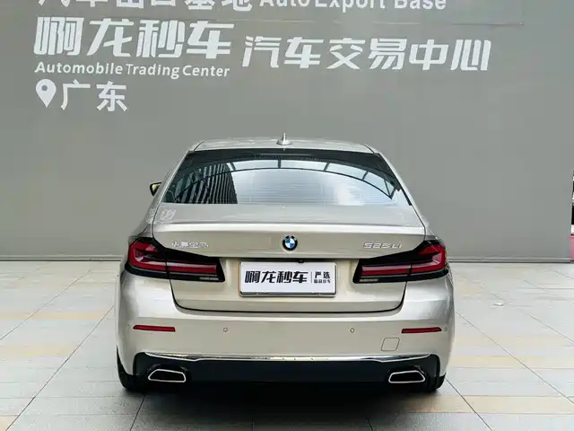 BMW 5 Series 2022 Facelift 525Li Luxury Package — фото 5