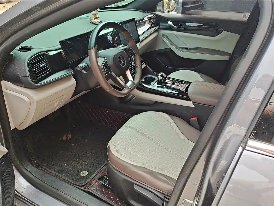 BYD Qin PLUS 2024 Glory Edition DM-i 55KM Leading фото 9
