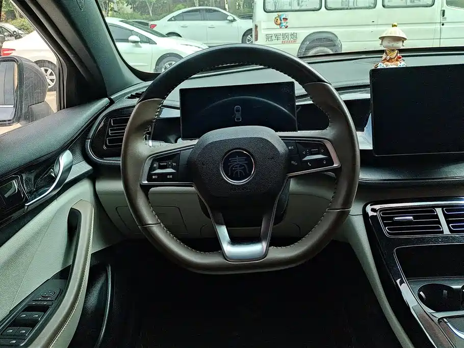 BYD Qin PLUS 2024 Glory Edition DM-i 55KM Leading фото 15