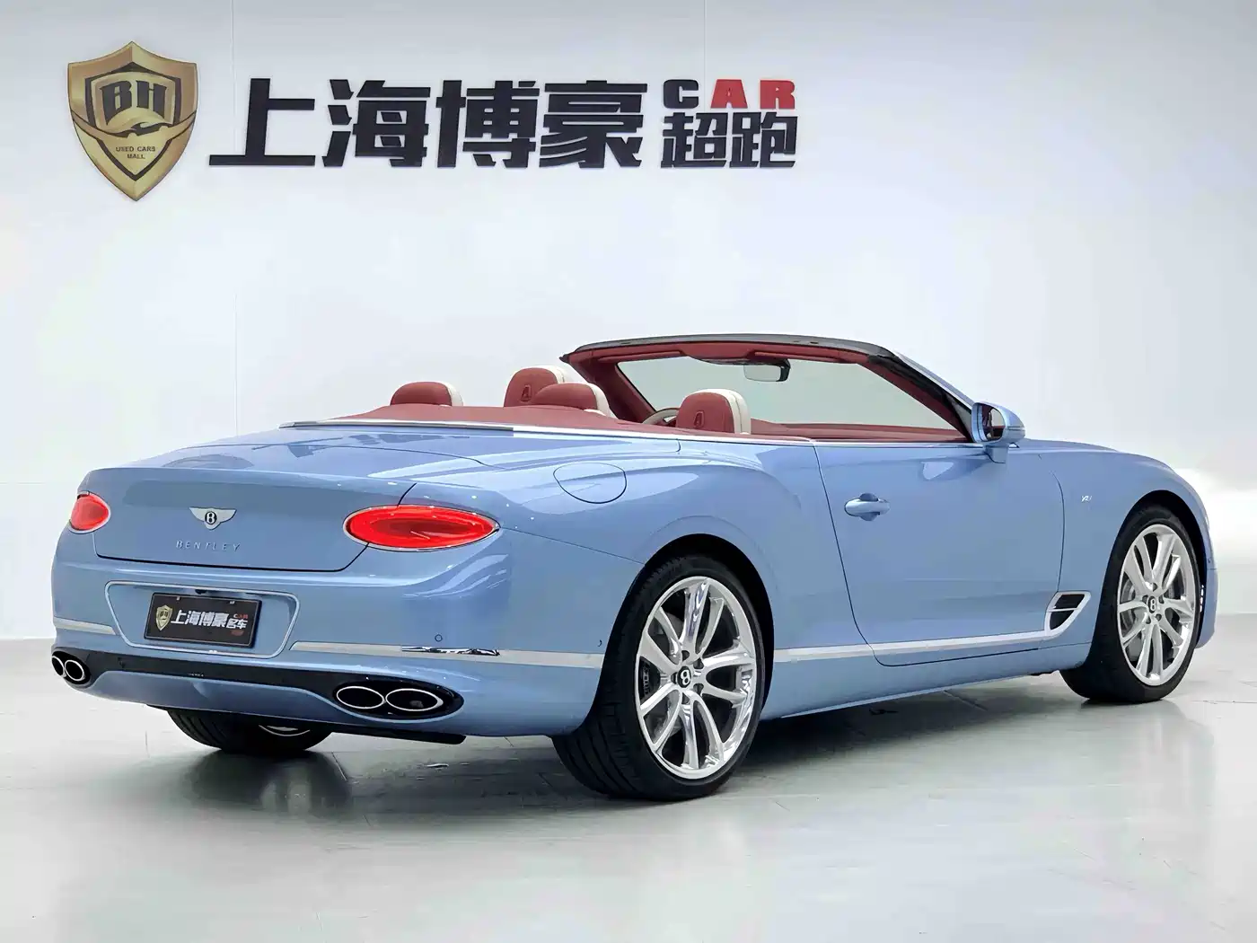 Bentley Continental 2024 2020 4.0T GT V8 Convertible