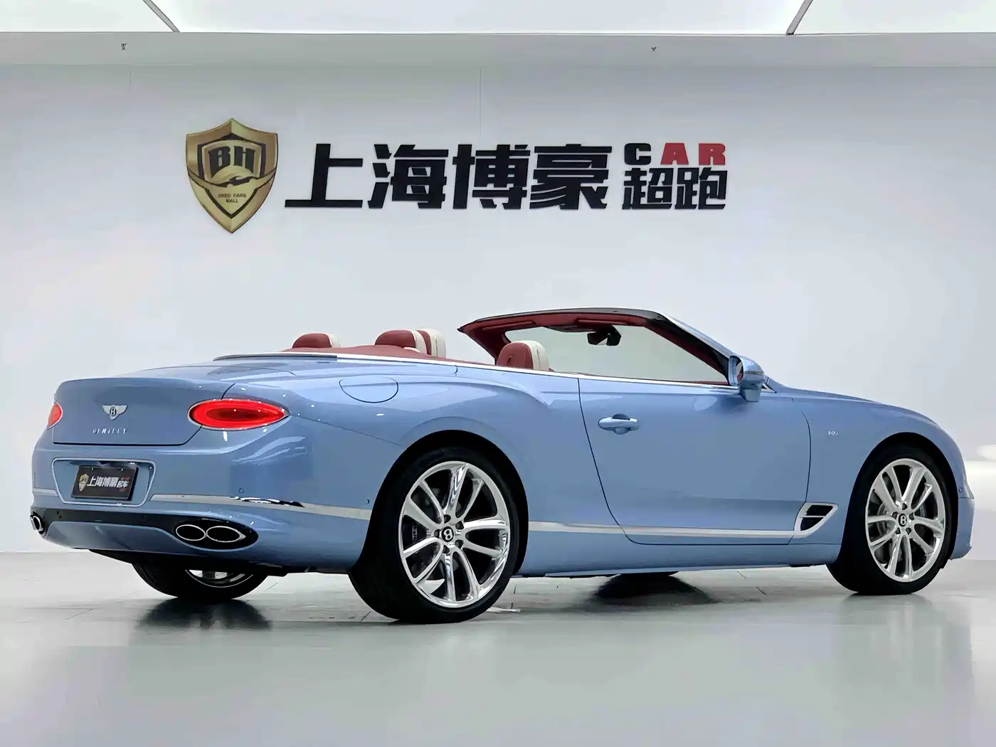 Bentley Continental 2024 2020 4.0T GT V8 Convertible