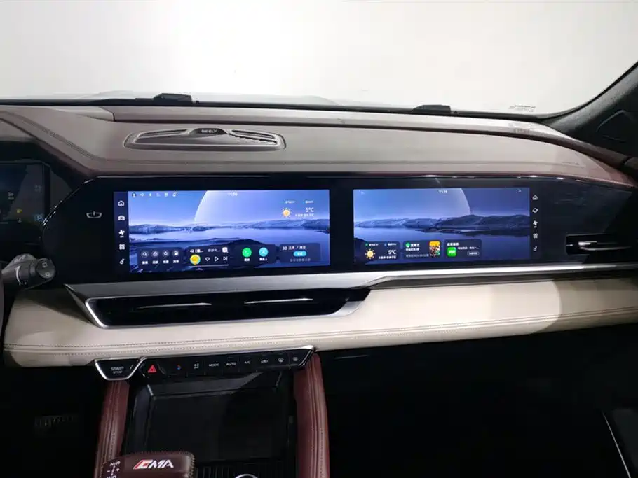 GEELY AUTOMOBILE XINGYUE L