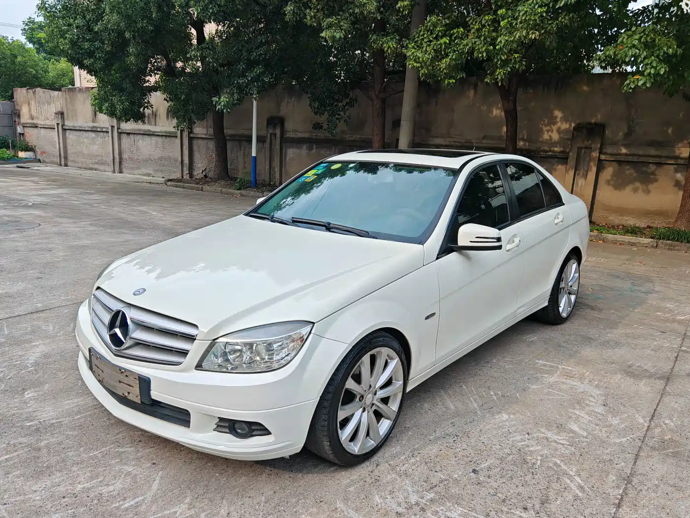 Mercedes-Benz C-Class 2011 2011 C 180K Classic