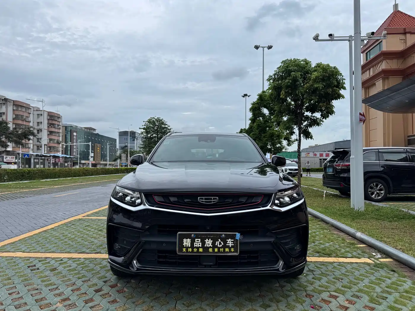 Geely Xingyue 2020 2019 350T Dark Knight Limited Edition