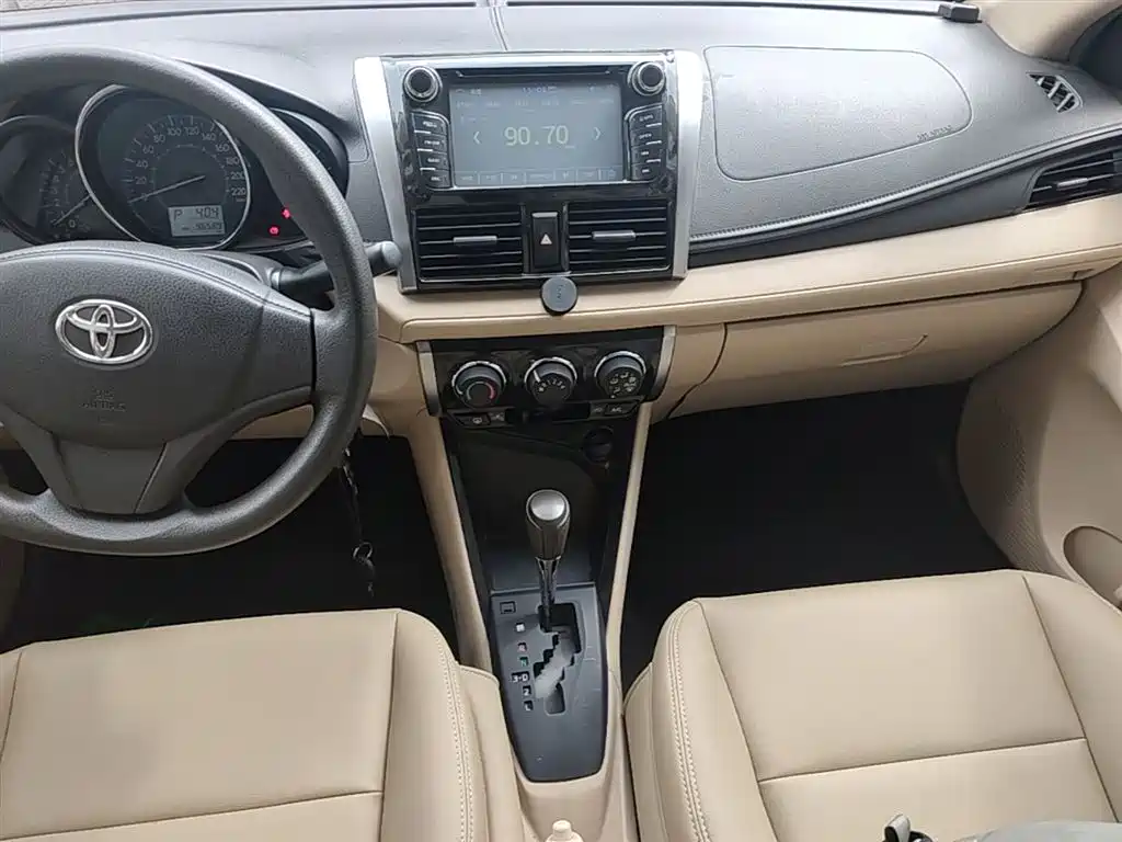 Toyota Vios 2014 1.5L Automatic Wisdom Edition фото 13