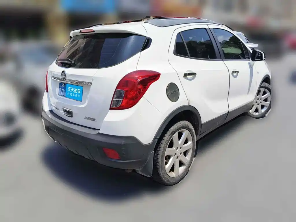 Buick Encore 2014 2013 1.4T Automatic 2WD Elite