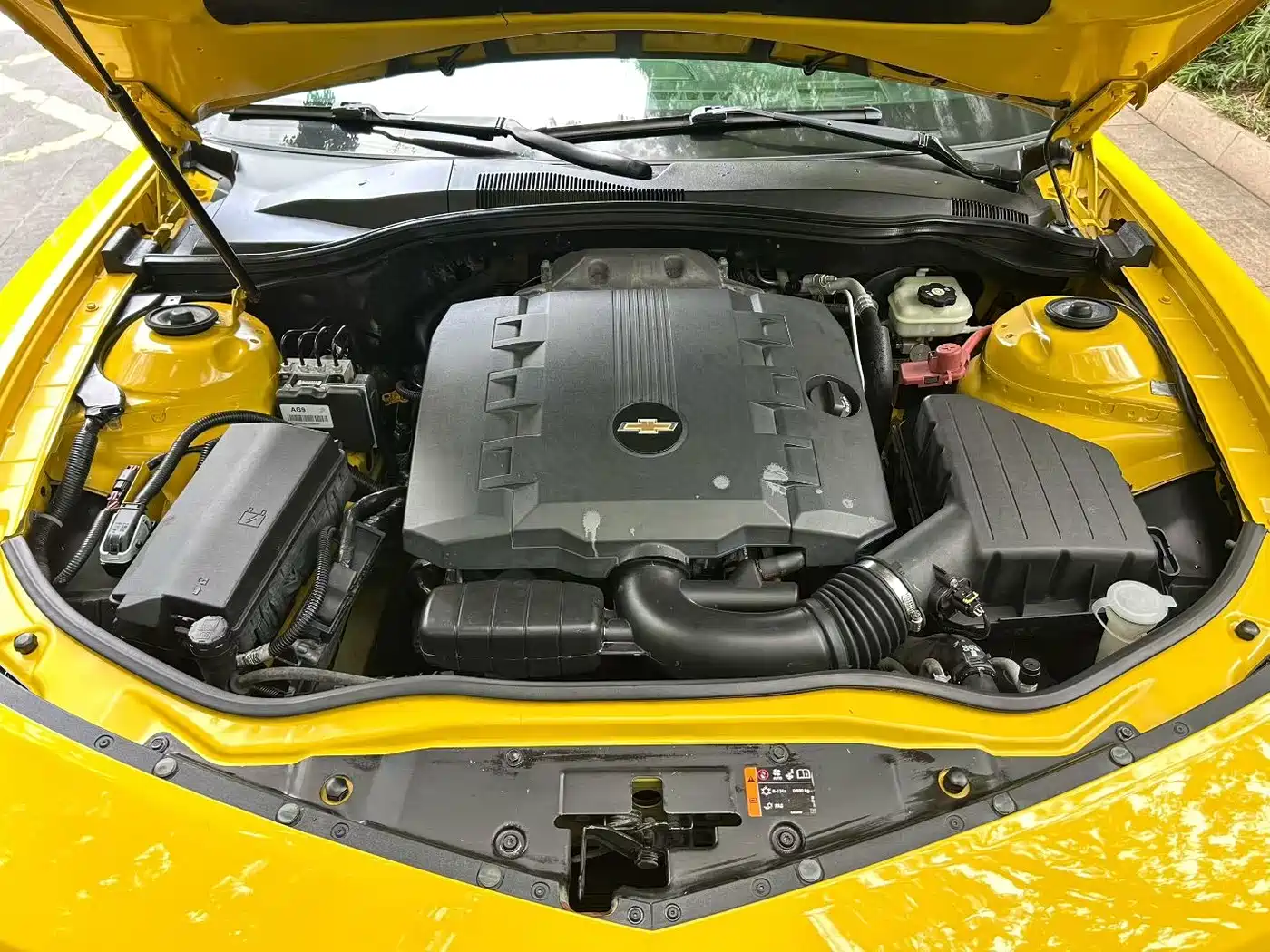 Chevrolet Camaro 2012 3.6L Legend Performance Edition фото 7