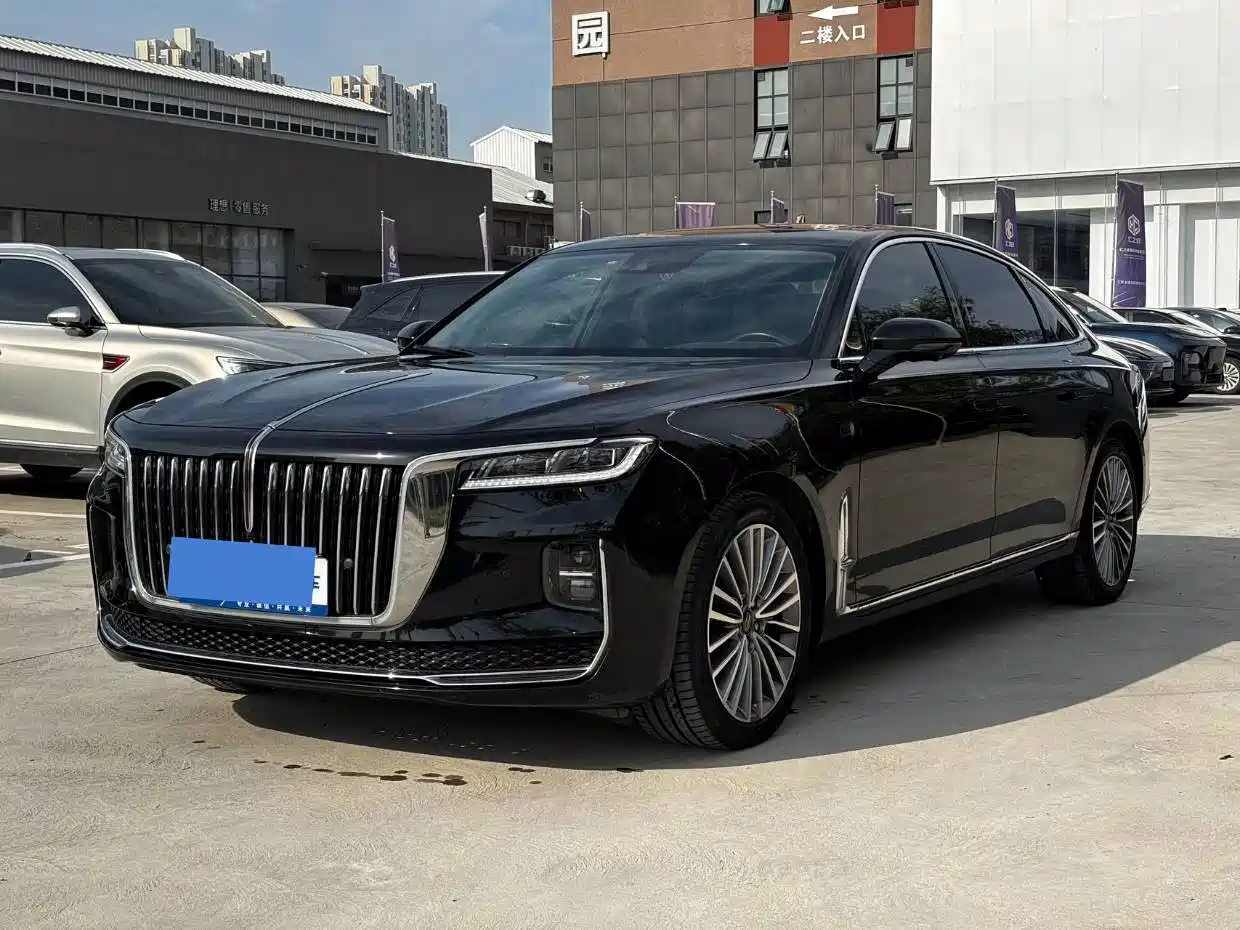 Hongqi H9 2020 — пригон из Китая