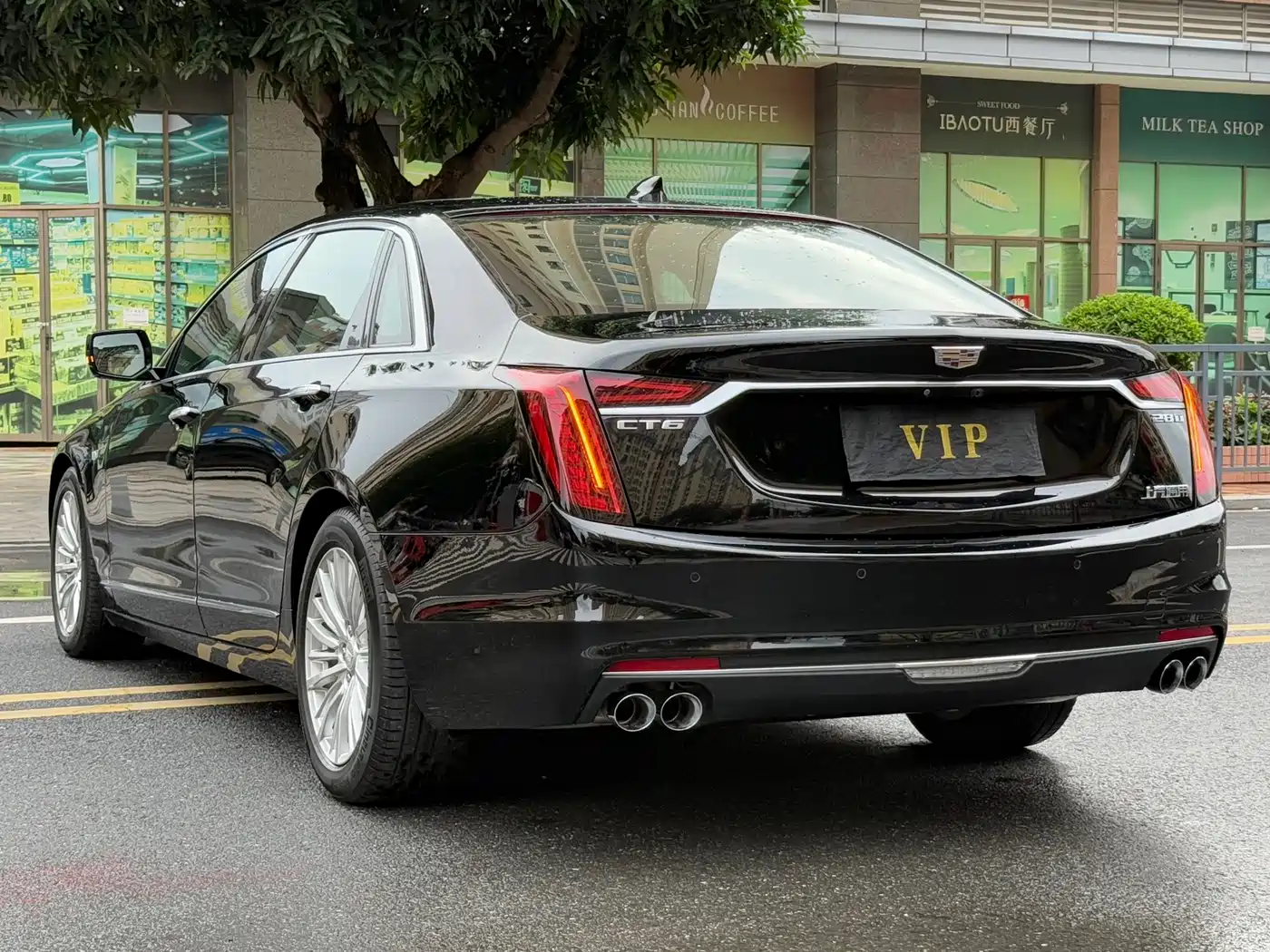 Cadillac CT6 2019 28T Luxury Model фото 6